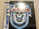 L.A. Guns S/T 1988 Japan Original Issue LP Vinyl w/ Obi, Insert Great Condition