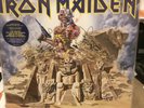 Iron Maiden 2LP Picture Discs Somewhere Back In Time EX 1980-1989 Best Of Ltd Ed