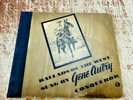Gene Autry Conqueror - Ballads of The West 78 LP Set of 4 Albums