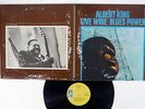 ALBERT KING LIVE WIRE / BLUES POWER STAX MW-1005 JAPAN VINYL LP