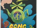 GONG Flying Teapot LP 1974 space rock psychedelic prog rock UK IMPORT VG+/VG+