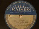 78 Rpm Duke Ellington Dick Powell Rainbo Records Jazz