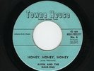 '57 TwinSpin Txs Rockabilly AVON & RAVE-ONS Honey, Honey, Honey/Teen Queen HEAR