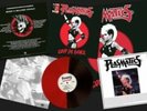 PLASMATICS - COUP DE GRACE RED / BLACK VINYL - Vinyl Record.. - J72J
