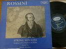 NEVILLE MARRINER / ROSSINI string sonatas / ARGO ZRG 506 oval