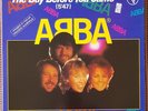 ABBA THE DAY BEFORE YOU CAME RARE LIMITED EDITION 12 INCH SINGLE FROM FRANCE
