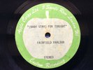 FAIRFIELD PARLOUR - FOR TONIGHT rare 1970 UK UNRELEASED APPLE DEMO ACETATE PSYCH