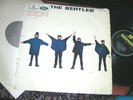 THE BEATLES -      Help        RARE ORIGINAL 1965 UK STEREO LP / inner