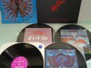 HAWKWIND-OFFICIAL PICTURE LOG BOOK..SUPERB  LTD ED N/M VINYL 4XLP BOX SET 1987