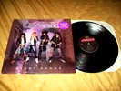 CINDERELLA Night Songs LP ORIG 1986 1st Pressing Gold Stamp PROMO Hype NM