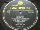 The Beatles - Rubber Soul // UK 65/66 Mono Parlophone -5/-5  *Audiophile