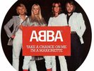 ABBA - Take a Chance On Me - I`m a Marionette - 7 inch Picture Disc  EUROPE NEW