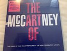 THE ART OF Paul MCCARTNEY 4 Coloured LP VINYL Beatles Bob Dylan etc. Limited Box