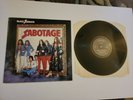 Black Sabbath- Sabotage NEMS RECORDS NEL 6018 HOLLAND IMPORT VINYL LP 1980 VG