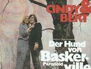 CINDY & BERT *1971 * REPRINT * Der Hund von Baskerville * rotes Vinyl * Einseiti