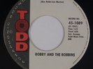 ROBBY AND THE ROBBINS: Surfer’s Life US Todd 45-1089 ’63 Surf 45 NM
