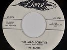THE ZANIES: The Mad Scientist US Dore Rare Novelty Halloween 45 Promo Hear