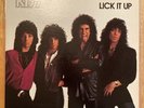 KISS Lick It Up US Vinyl LP RCA Music Service/Club Issue See Pics  Very Clean