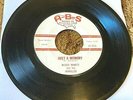 Mickey Barnett - Just a Memory/I'm Sorry I Cheated... 45 ABS rockabilly G HEAR