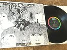 The Beatles - Revolver LP Capitol/US stereo rainbow labels in shrink VG+