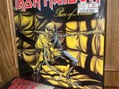 Iron Maiden Piece Of Mind LP Capitol ST-12274 1983 1st PR EX/EX OIS