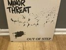 Minor Threat Out of Step LP Vinyl OG 1st Press Punk Hardcore Black Cover NICE
