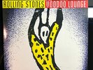 Rolling Stones* - Voodoo Lounge EX/EX+ Vinyl 2LP OIS 1994 Virgin ‎– V 2750