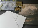 Caladan Brood – Echoes Of Battle 2LP VINYL BLACK METAL 2013 DIE HARD GOLD/BLACK