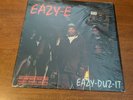 EAZY-E  EAZY-DUZ-IT 1987 RUTHLESS SL 57100  1st Press in Shrink VG+/VG++
