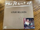 The Best Of LOUIE BELLSON, Signed LP, PABLO Records, Top Notch Jazz Drummer VG++