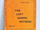 THE LOFT Gospel Witness UK EP Private Xian Folk CLEMENTSWOOD 1969