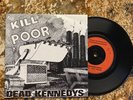 Dead Kennedys Kill The Poor 1980 UK Pressing 7