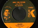 BILL DOGGETT: honky tonk popcorn / honky tonk KING 7