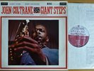 RARE & EXCELLENT JOHN COLTRANE GIANT STEPS 1/1 1960 LONDON (ATLANTIC) UK MONO LP