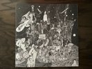Rudimentary Peni - Death Church lp  VINTAGE PRESS PUNK NEAR MINT