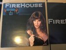 FIREHOUSE Lp. 1990 Motley Crue Motorhead. Iron Maiden Heavy Metal