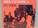 SOUL VENDORS ON TOUR JAMAICAN STUDIO ONE COXSONE LP