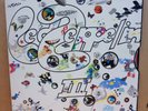 UNLAMINATED LED ZEPPELIN III OG UK STEREO SPLIT PLUM ORANGE ATLANTIC LP A5/B5
