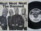 DAMNED Neat Neat Neat RARE orig UK 7