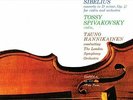 EVEREST |Tauno Hannikainen Sibelius Concerto in D Minor/Spivakovsky 2LPs (45rpm)