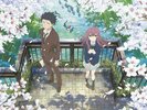 A Silent Voice (Original Soundtrack) Black Vinyl LP Record by Kensuke Ushio