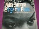 NINA SIMONE - SINGS THE BLUES - RCA US 1967 ORIGINAL STEREO MINTY TOP EXAMPLE
