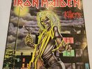Iron Maiden - Killers - 1981 LP Vinyl Record - ST-141 - EMI Records - G+/VG