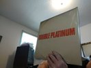KISS double platinum VINYL RECORD ALBUM with inserts