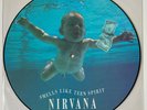 NIRVANA SMELLS LIKE TEEN SPIRIT GERMAN PICTURE DISC 12” LIMITED EDITION GET21712