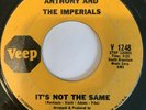 LITTLE ANTHONY AND THE IMPERIALS It’s Not The Same Down On Love 45 Northern Soul