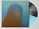 Silverstein Misery Made Me Half Blue/Half Black with Silver Splatter Vinyl LP