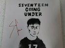 Sam Fender LP Seventeen Going Under Rare sleeve SIGNED  sealed