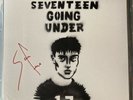 Sam Fender LP Seventeen Going Under Rare sleeve SIGNED  sealed
