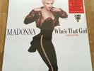 RSD 2022: MADONNA - Who's That Girl (Super Club Mix) (ltd 12
